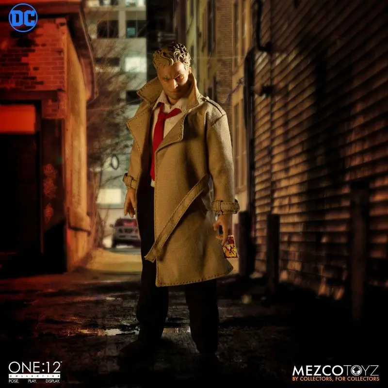 

In Stock Original MEZCO ONE:12 Collective / Hellblazer John Constantine Deluxe Edition 1/12 Action Figure Model Toys Gifts