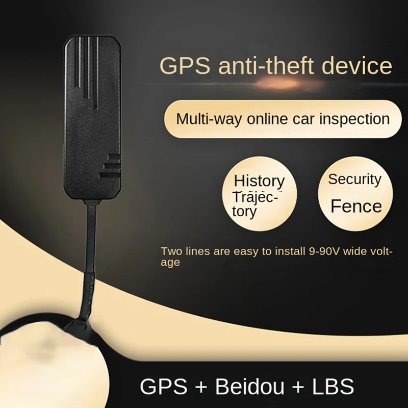 

GPS-локатор для мотоцикла, автомобиля, грузовика, трекер защиты от кражи