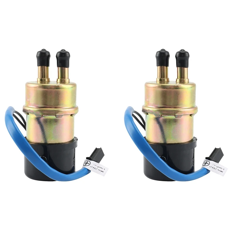 

2X High Quality Motorcycle 12V Fuel Pump For Honda XRV750 Africa Twin 1990-2003 49040-1055