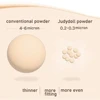 Judydoll Face Foundation Cream Oil-Control Matte BB Cream Waterproof Lasting Concealer Liquid Full Coverage Matte Base Makeup 3