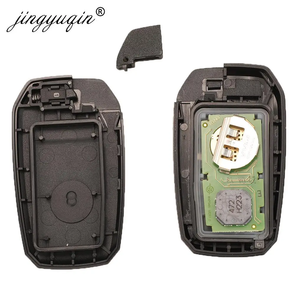 Jingyuqin Xhorse XSTO01EN 범용 VVDI XM38 근접 스마트 키 Toyota Lexus Subaru 4D 8A 4A 지원 분실 재 작성 업그레이드