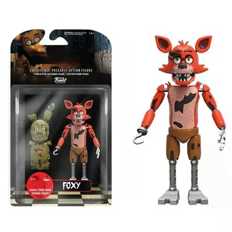 Freddy's Midnight Bear Harem: Articulated Game Peripheral Figurine