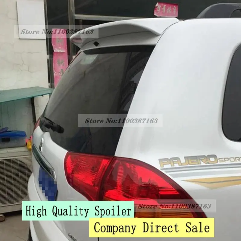 

Высококачественное крыло заднего багажника из АБС-пластика для Mitsubishi Pajero Sport спойлер 2008 2009 2010 2011 2012 2013 2014 2015