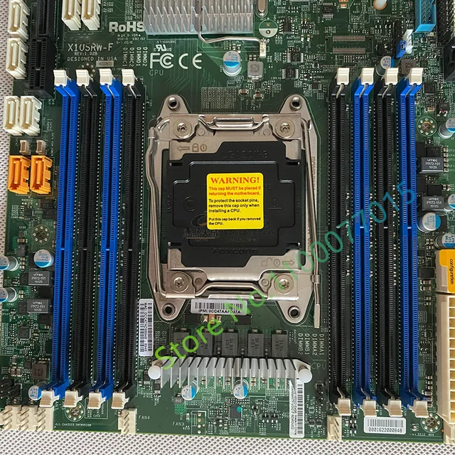 X10SRW-F For Supermicro Server Motherboard C612 DDR4