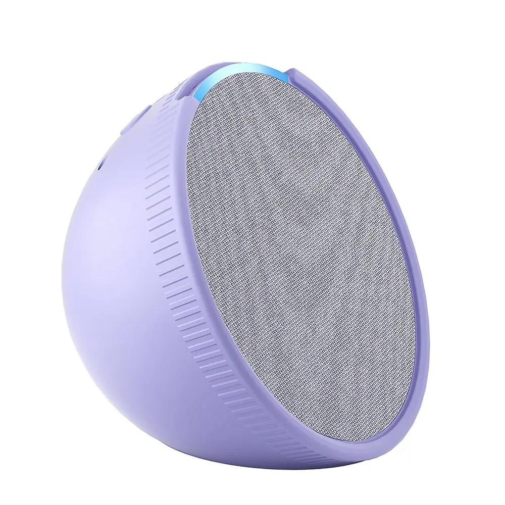 

Speaker Cover, Silicone Cover Case Waterproof Speaker Protective Sleeve Shockproof Anti Drop for Amazon Echo Pop