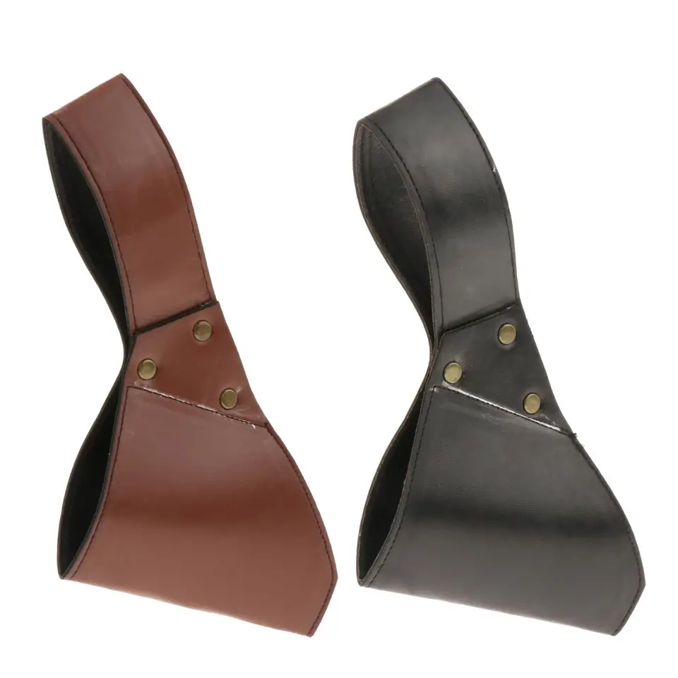 2 Supporti Per Cintura In Stile Pirata - Fodero Regolabile Per Costumi E Halloween