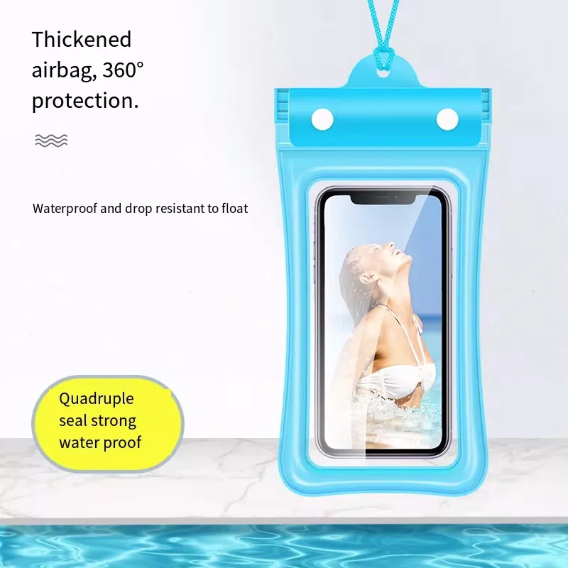 Waterproof Phone Case and Mobile Pouch for Swimming and Outdoor Activities