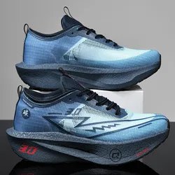 Unisex Carbon Plate Marathon Racing and Training Shoes - 43 (DeepBlue)