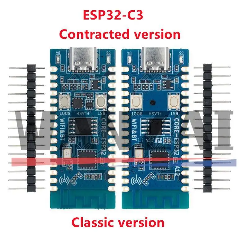 Esp32 development board esp32 c3 lcd core board onboard 2,4g antenne 32pin idf wifi bluetooth ch343p für arduino micro prython