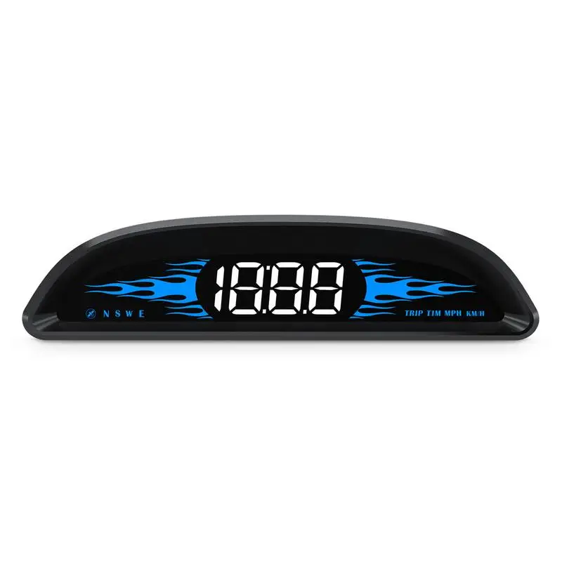 

Digital GPS Speedometer Car Portable Monitor Universal GPS Speedometer Car Hud Head-Up Display With Speed