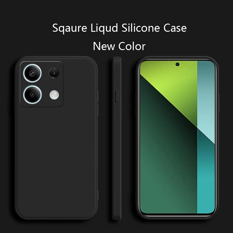 Premium Liquid Silicone Matte Phone Case - Soft Protective Cover s