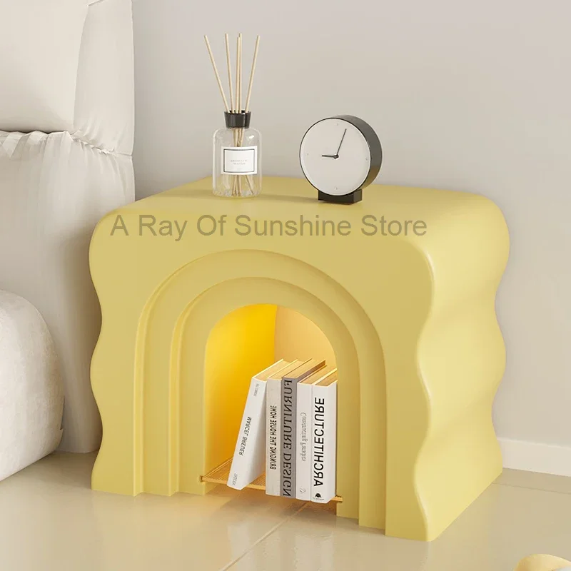 Side Dressers Children Nightstands Bedroom Coffee Children Nightstands Small Cabinet Storage Furniture RR50CN