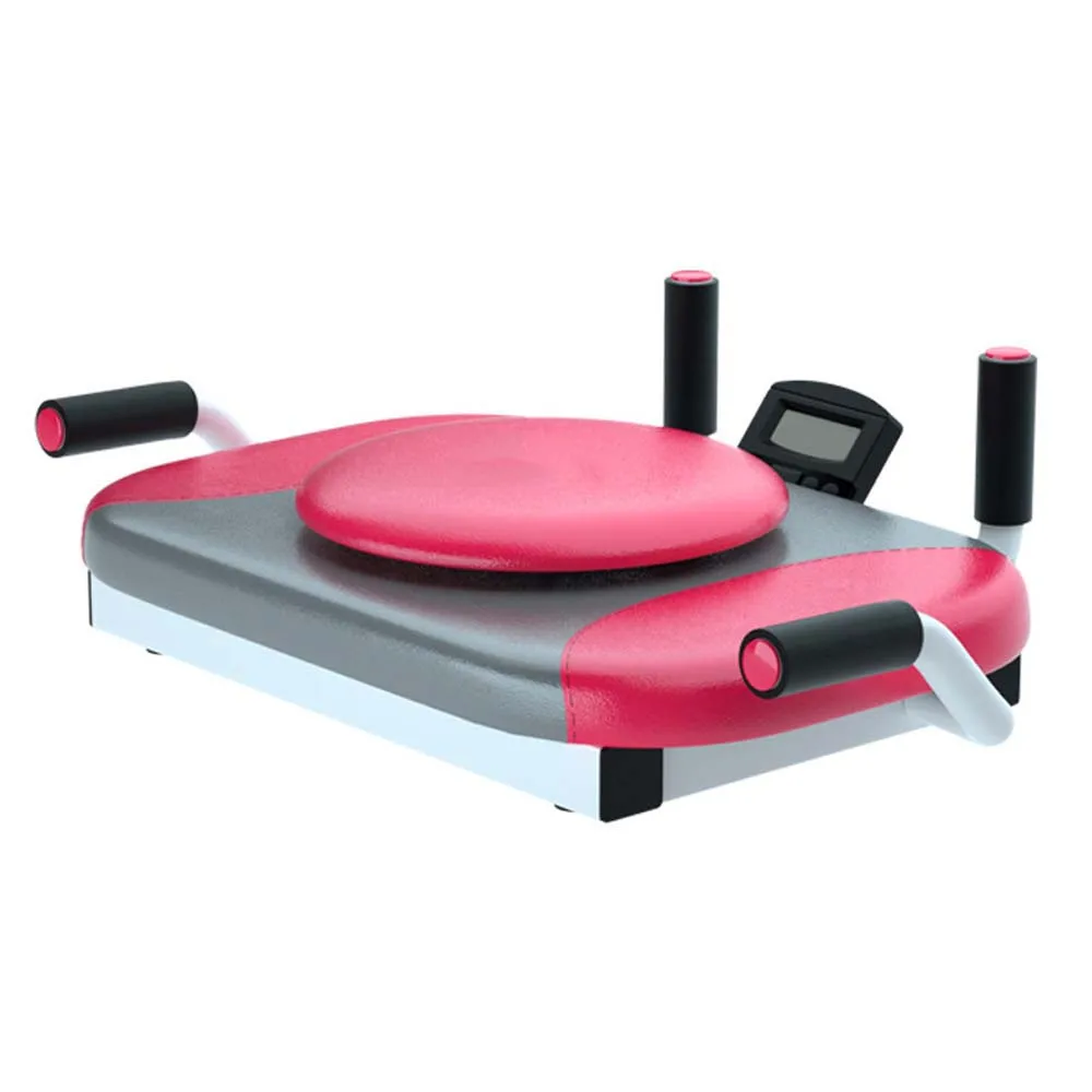 Multi-Function Flat Support Exercise With Timer Push-up Bar Aids Portable Abdominal Core Exerciser Fitness Plank Support Trainer