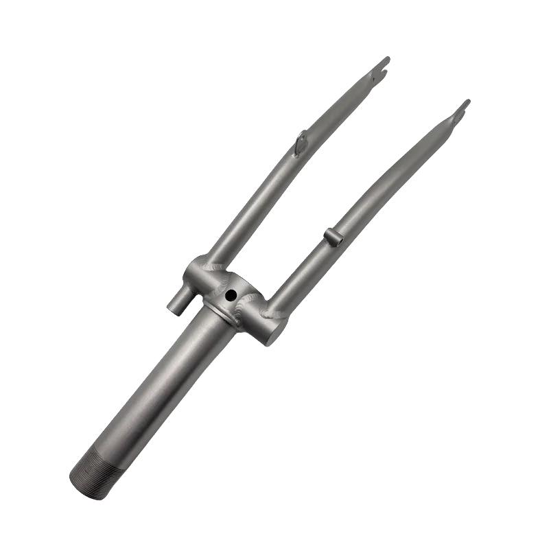 Titan-Fahrradgabel für Brompton Fahrrad, Vorderradgabel, Hinterer Dreiecksrahmen 1&1/8', Leichtgewicht, 16' Originalgröße – Detail 8