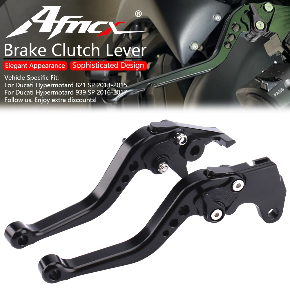Leve Freno Manubrio Frizione Per Ducati Hypermotard 821-Sp 939-Sp 821Sp 939Sp 821 939 Hypermotard-821 Hypermotard-939 Versione Sp
