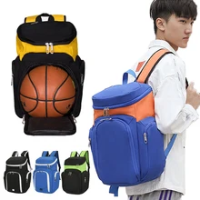 

Basketball Bag Soccer Ball Backpack Multifunctional Volleyball Ball Bag High Capacity Training Cycling Bags Basketball Equipment