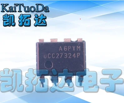 

Free shipping 50PCS UCC27324P 27324 DIP8