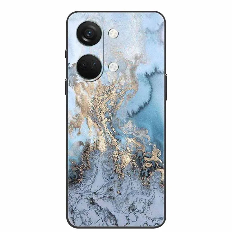 Marble Design Silicone Soft Protective Phone Case