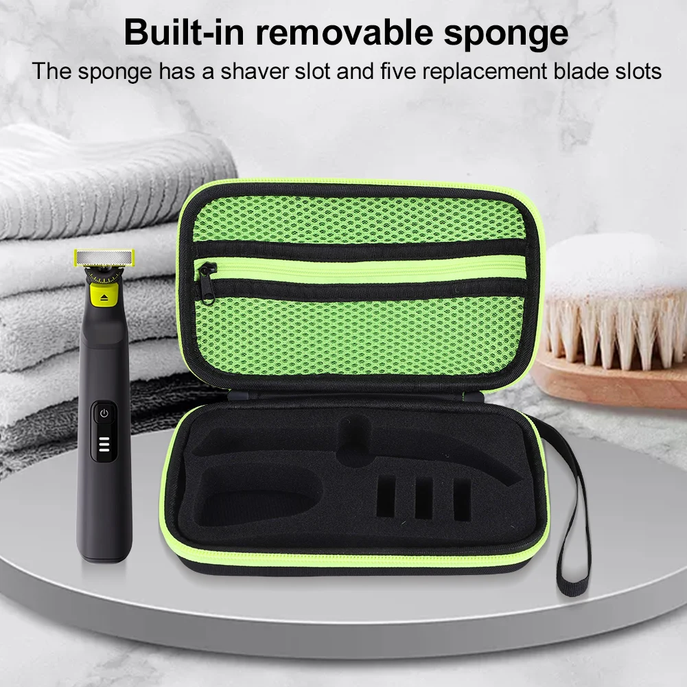 Durable Travel Case for Electric Trimmer and Accessories