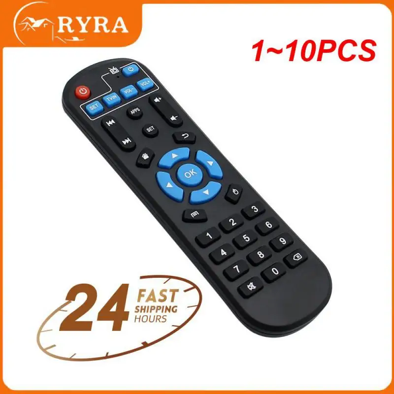 

1~10PCS Univeral TV BOX Remote Control Replacement for Q Plus T95 Max/Z H96 X96 S912 Android TV BOX Media Player IR Learning