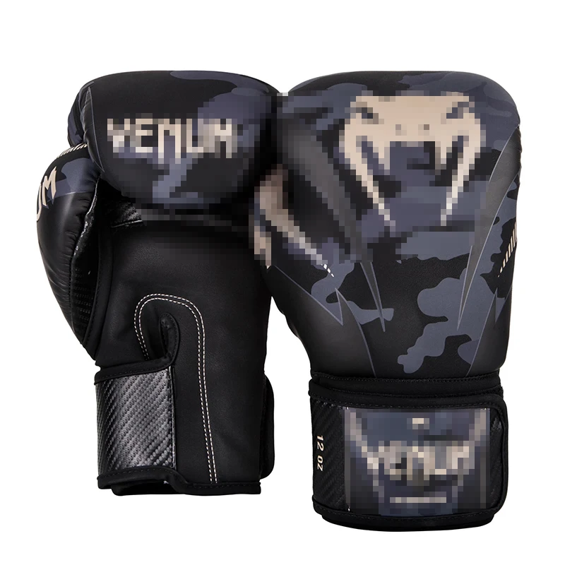 Guantes De Boxeo 2m Sports 16 Oz Kick Boxing Profesional