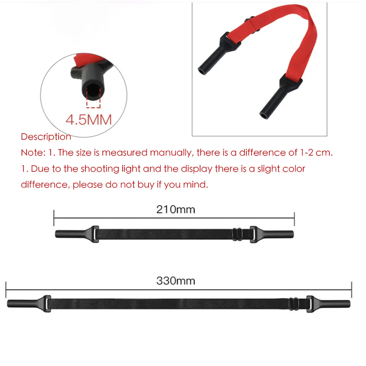 2Pcs Glasses Chain Adjustable Size Elastic Rope Glasses Strap Sport Non Slip And Anti Drop Fixer Cord