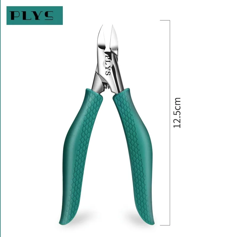 Nail scissors set for nail furrows high-end angled eagle nose pliers toe nail clippers and pedicure tools toe nail clipper nail clippers