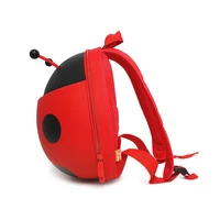 Ladybug Children School Bags 3D Cartoon EVA Kids Backpack Kindergarten Boys and Girls SchoolBags Book Bag 4