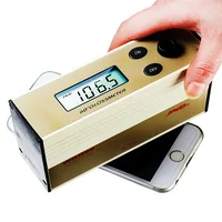 WGG60-E4 Non-metallic Coating Painting Gloss Meter 0~199.5 GU Bamboo Cloth Paper Glossmeter Leather Ceramic Glossiness Tester 1