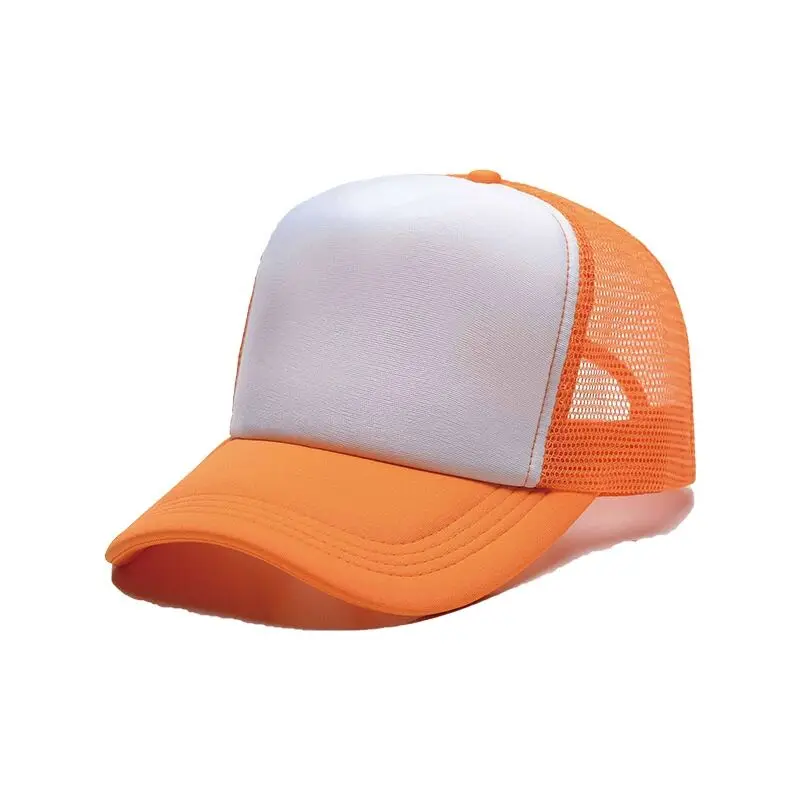 Cappucci in bianco per sublimazione Berretto con visiera a sublimazione a più colori Snapback Regali fai-da-te Cappello sportivo per stampa a caldo_voghion.com