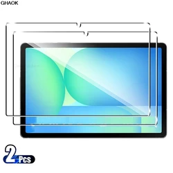 Premium 2 - Pack Tempered Glass Screen Protector for Tablets, HD Protective Film (Tab S9 FE 11in)
