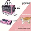 Pet Carrier for Large and Medium Cats Soft-Sided Pet Carrier for Big Medium Cats and Puppy Dog Carriers Cat Carriers 3