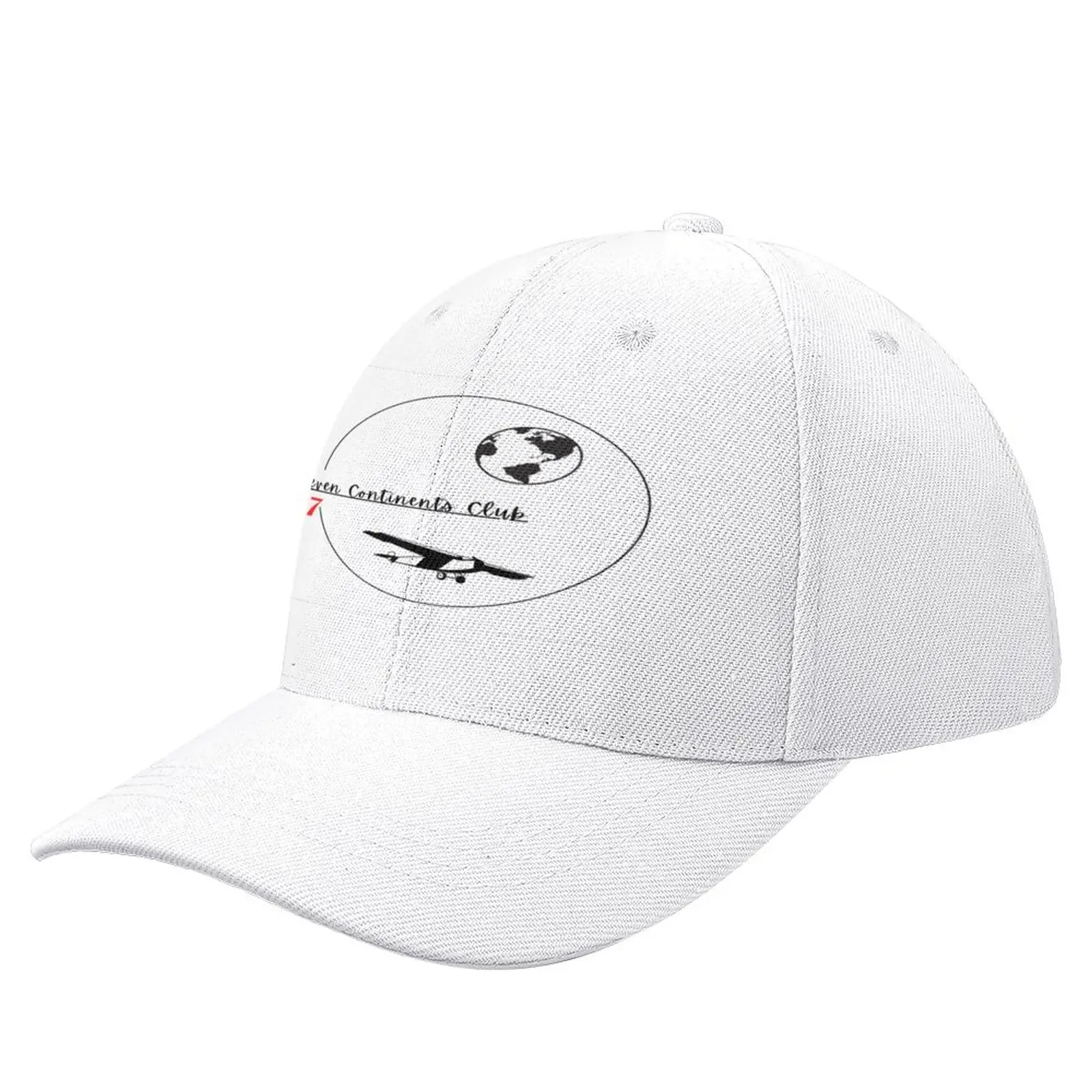 

Welcome To The 7 Continents Club! Baseball Cap Snap Back Hat sun hat Women Men's