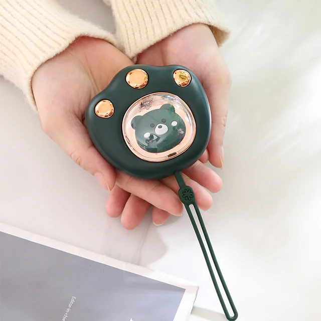 Mini Macska Mancs Kézi Melegítők Újratölthető Aranyos Usb Elektronikus Zsebmelegítő A Legjobb És Legmelegebb Ajándék Barátoknak Télen - Image 5