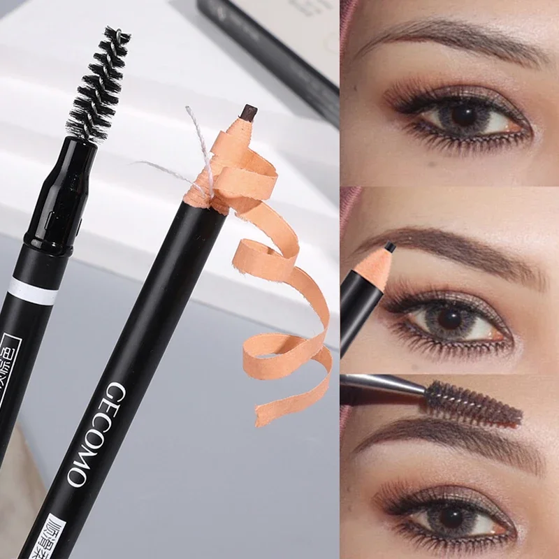 Pull Line Matita Per Sopracciglia Sopracciglia Impermeabili Tattoo Tint Enhancers Long Lasting Cosmetic Trucco Coreano Brow Lift Eye Sopracciglia Pen