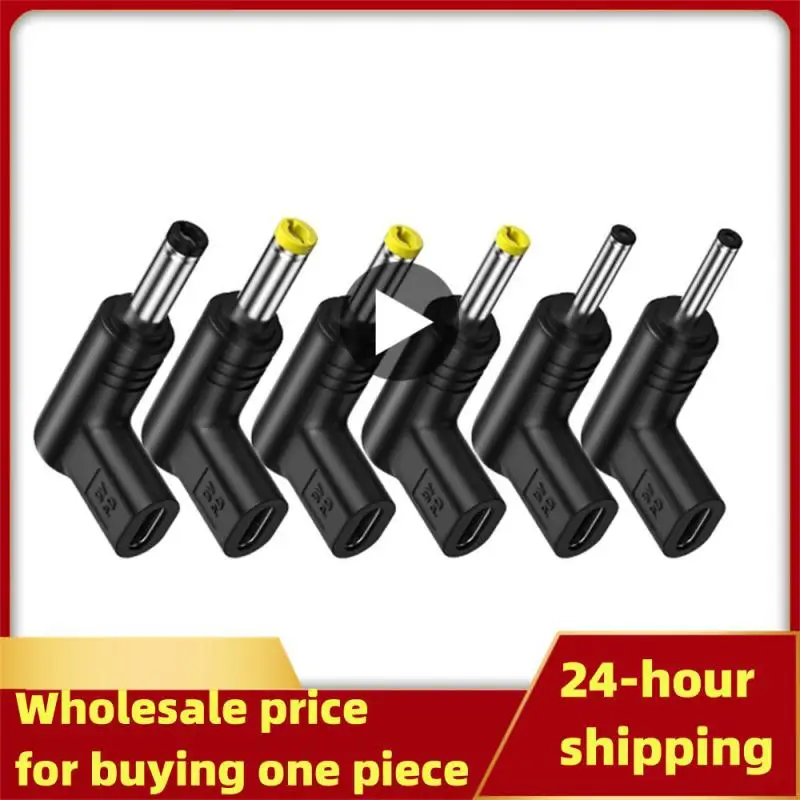 

C PD к DC разъему питания Универсальный 15 в 19 в 12 В Тип C к DC разъему адаптер для зарядки конвертер для маршрутизатора планшета PD