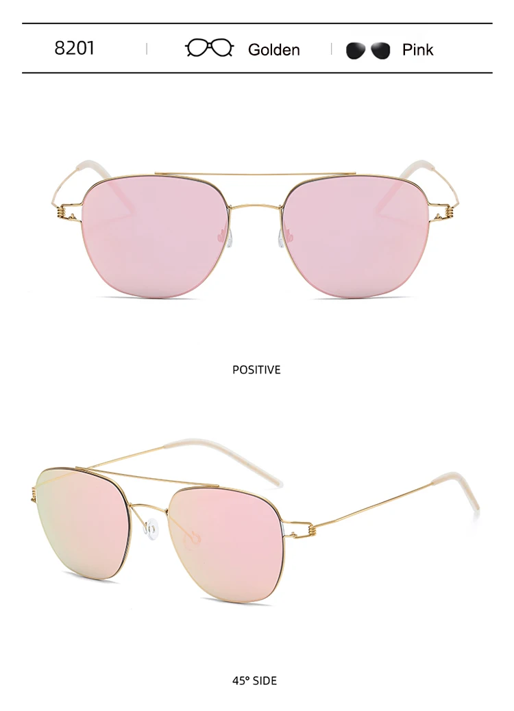 Bobbie Titanium Sunglasses Overview