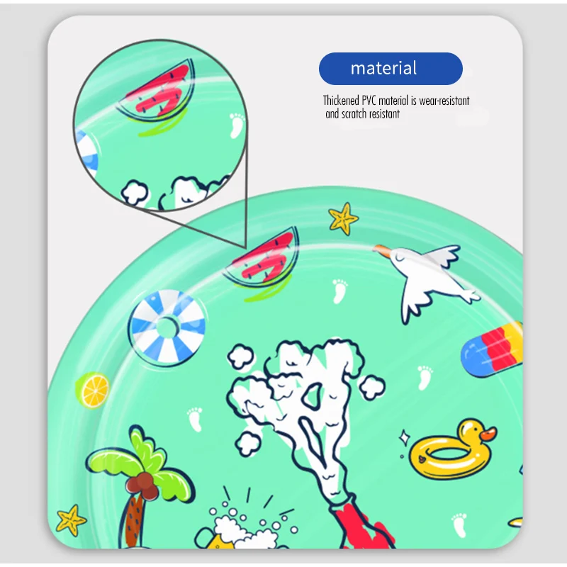 Tapis rafraîchissant pour chien et chat matelas d'eau été_voghion.com
