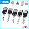 Garage Door Remote Control 5PCS 	garage control 433 '92 mhz 433 cloner control garage door opener 1