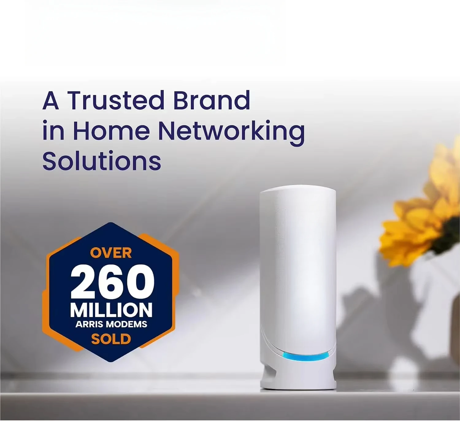 S34 DOCSIS 3.1 Multi-Gigabit Cable Modem Approved forSpectrum & More Next-Generation Upload Speed Optimized