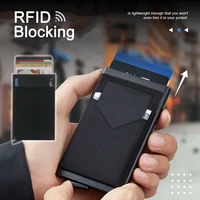 Business Card Holder for Men and Women RFID Blocking