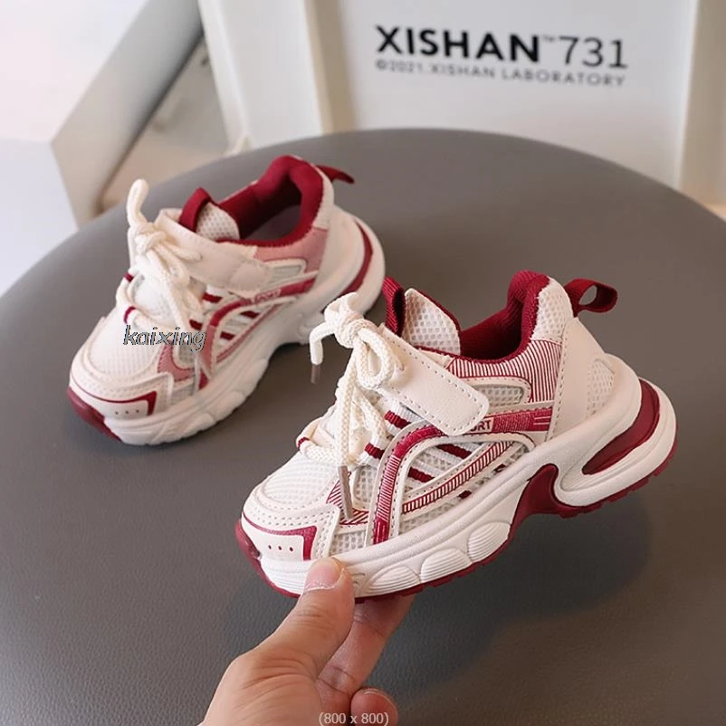 Kids Sports Shoes Baby Boys Mesh Soft Breathable Outdoor Shoes Toddler Girls Casual Running Children's Sneakers 21-30 Gift kids sneakers,sports shoes,baby shoes,kids sports shoes,kids shoes