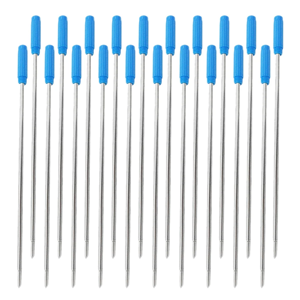 

20Pcs Ballpoint Pen Refills for Cross Pens Fine Point Pen Refill - Blue Ink