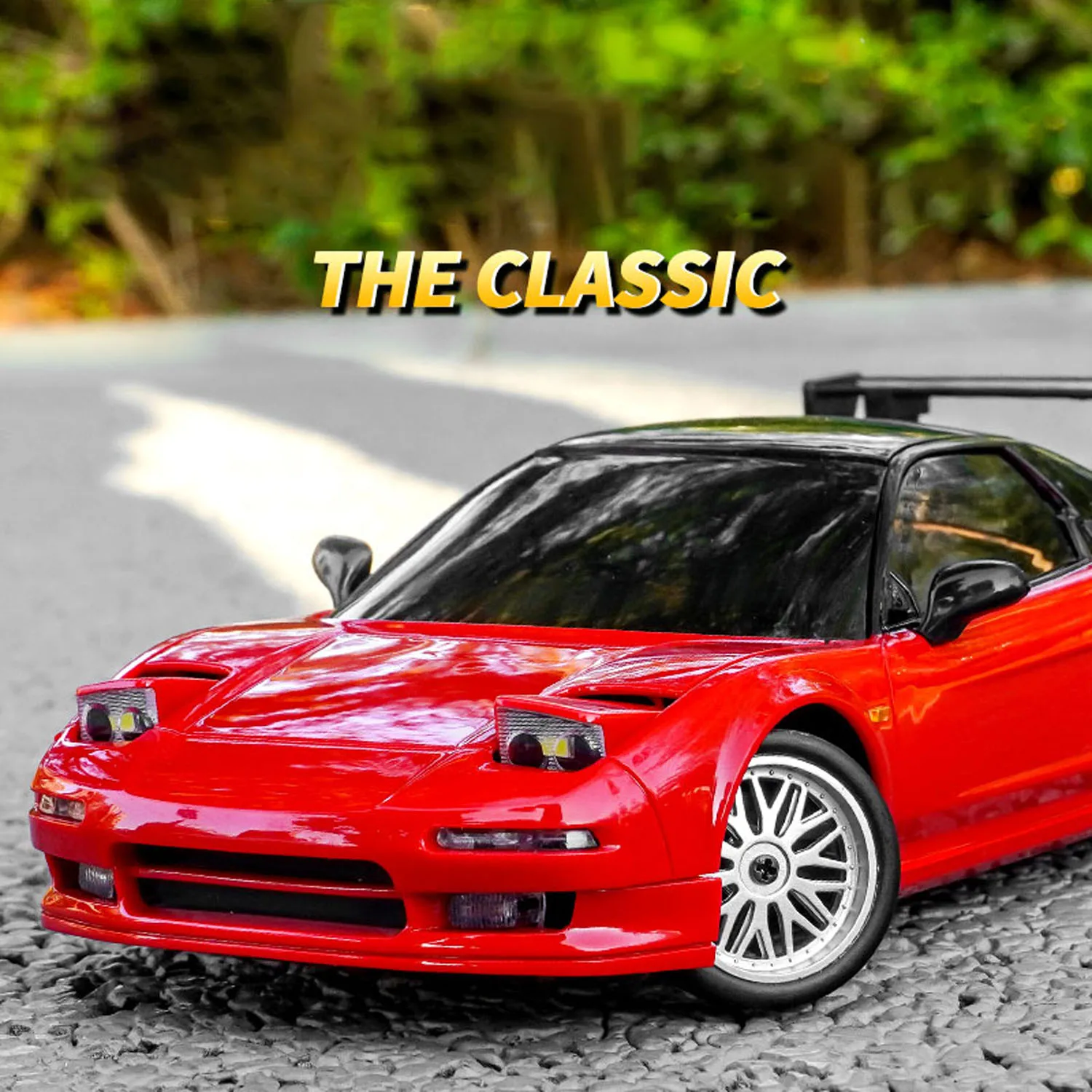 In Stock High Speed 1/18 RWD RC Racing Drift Car RTR Mini Toys Gifts 4x2 Electric Vehicles Model with Gyroscope LDRC LD1803 Cars 3