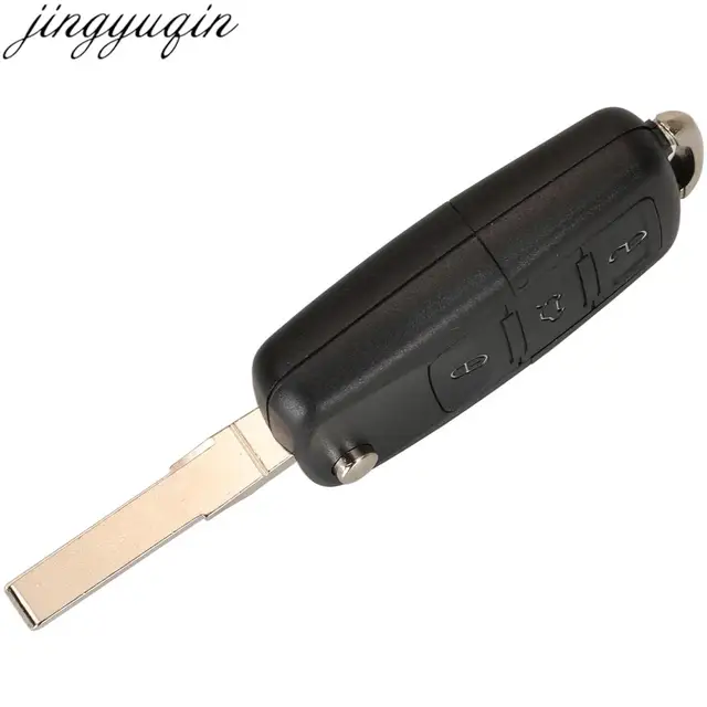 Jingyuqin 3B รีโมทคีย์ 433Mhz ID48 สําหรับ VW Golf Jetta Beetle Polo Tiguan Touran แคดดี้ Eos Up 1J 0959753 DA/AH 1K 0959753 G DA8000M 5