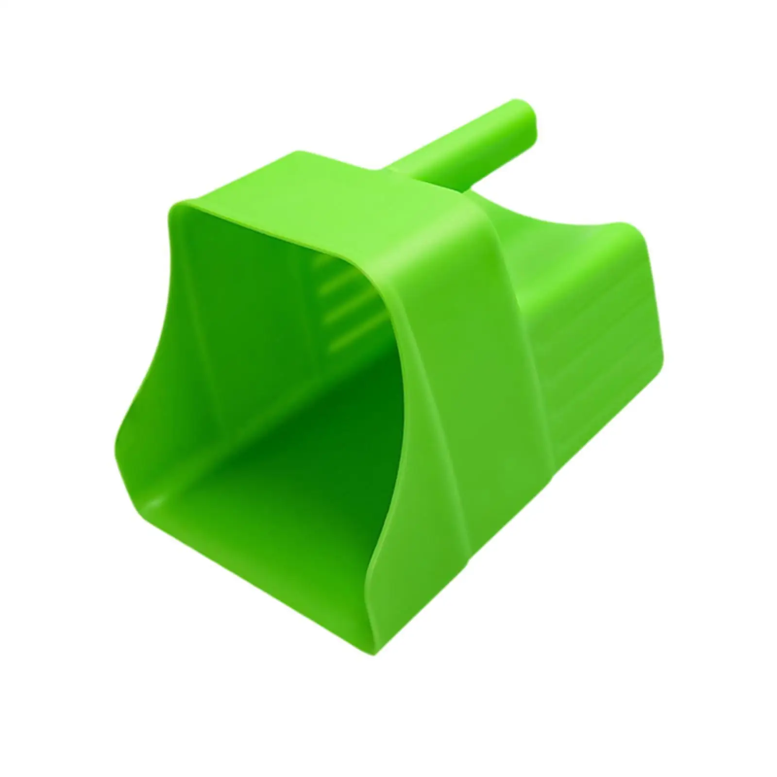 Heavy Duty Grain Scooper Enclosed feed Scoop for Ranchers Horse Homesteaders 4