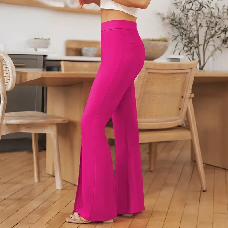 Рисунок 3 - Женские широкие брюки с разрезом