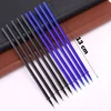20Pcs Erasable Gel Pen Refill 0.5mm Black/Blue/Red/Green/Purple/Orange Ink Magic Erasable Pens Refills School Writing Supplies 4