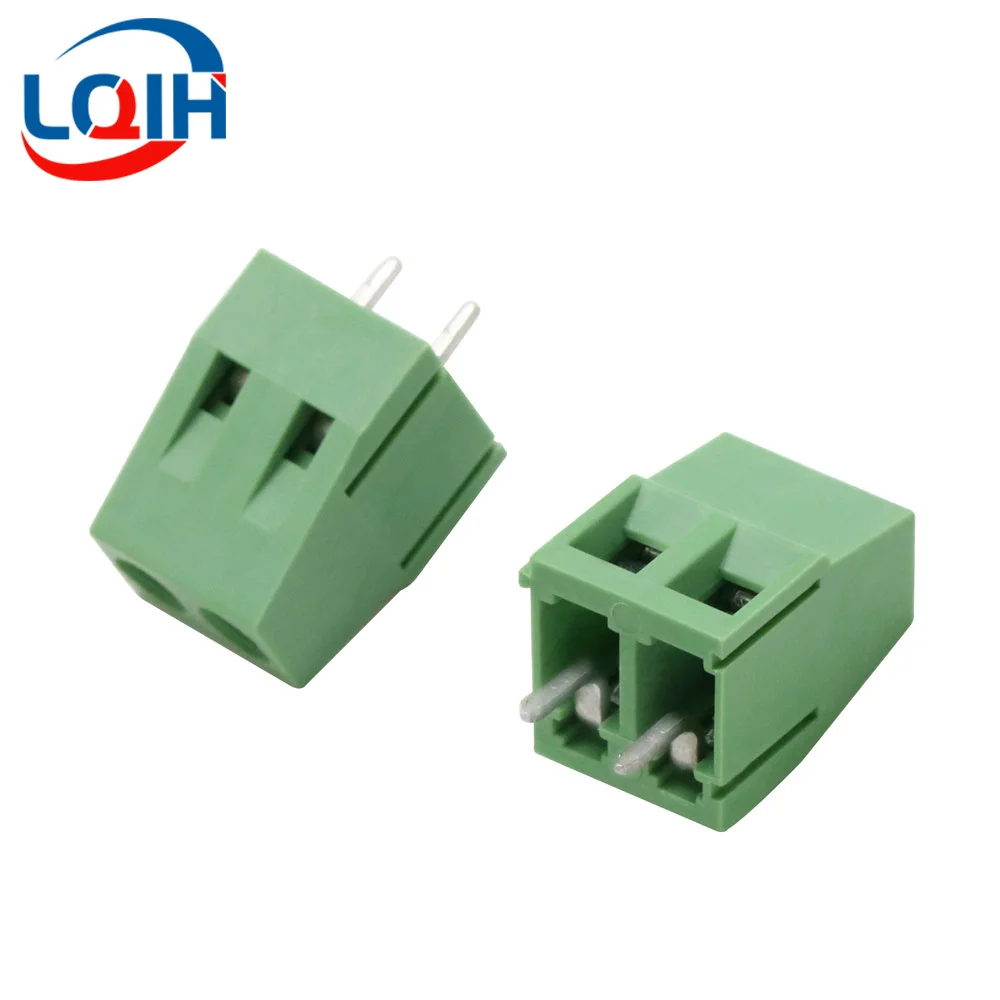 10-Pack Spliceable Plug-in PCB Screw Terminal Block Connectors