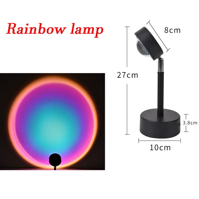 Rainbow lamp